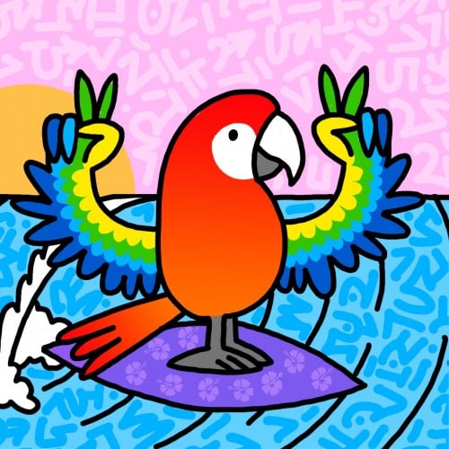Mack the Macaw