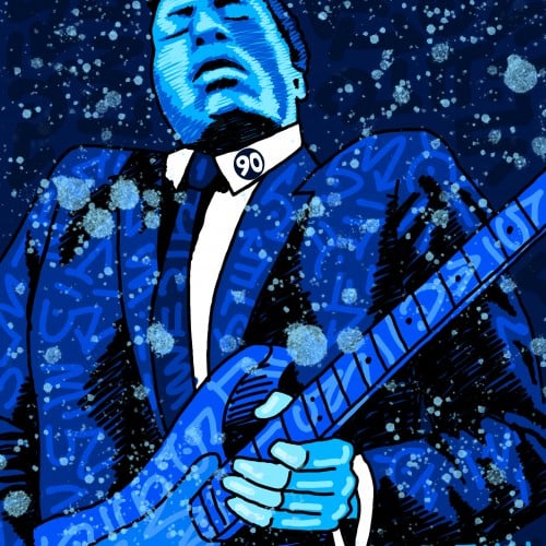 Happy 90th Birthday Buddy Guy!!!!