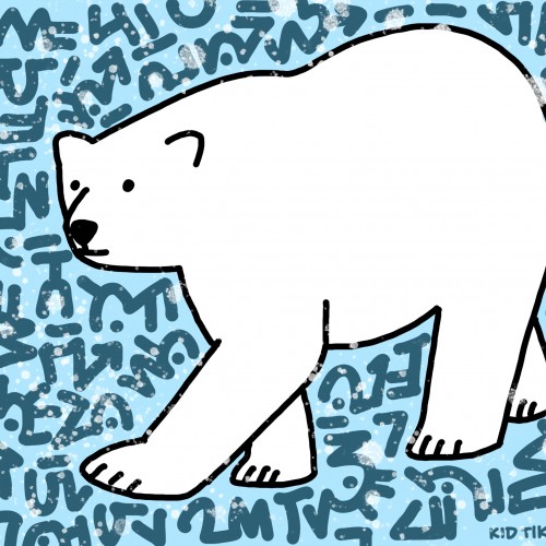 Polar Bear (walking)