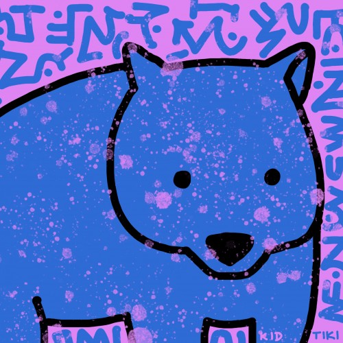 You gotta love Wombats!!!!
