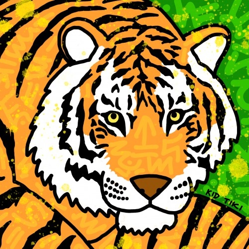 You gotta love The Tiger!!!
