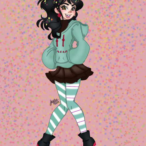 Vanellope Von Schweetz