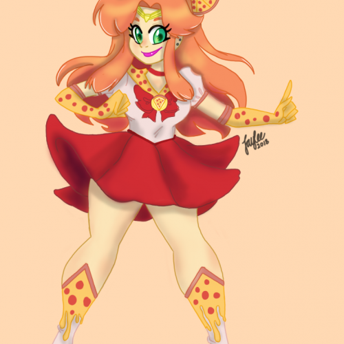 Sailor Pizza | Draw This in Your Style