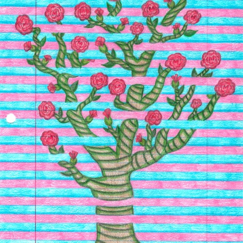 Notebook Flower Tree