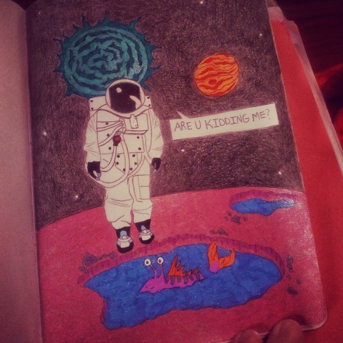 Disappointed Astronaut
