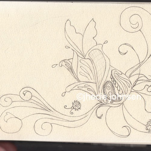 Rosemaling Design