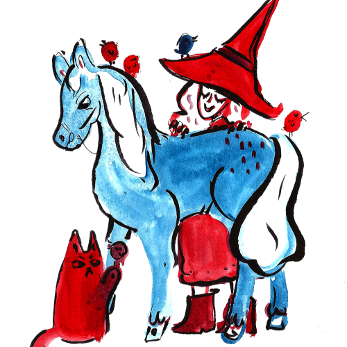 Horse + Witch