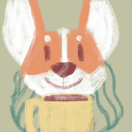 Coffee Corgi