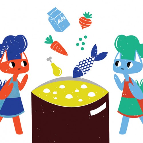 Cooking with Cats