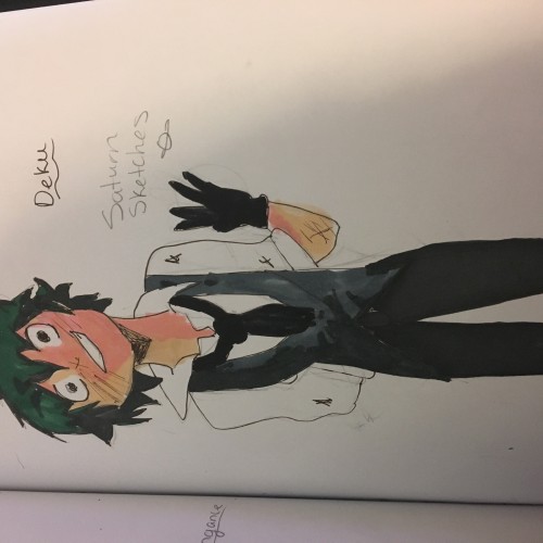 Villain Deku