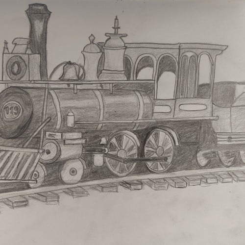 Old train