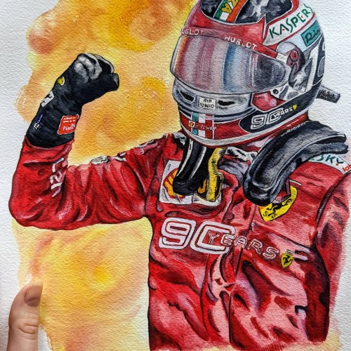 Charles Leclerc wins 2019 Italian Grand Prix ⁣⁣⁣