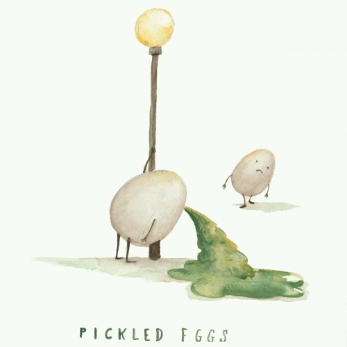 Pickled Eggs from Funny Food Names series