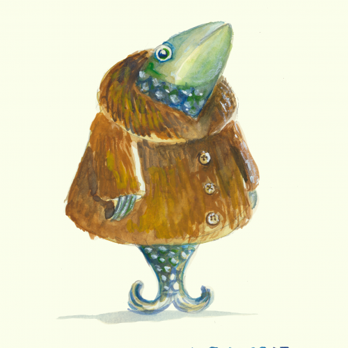 Herring in a furcoat.