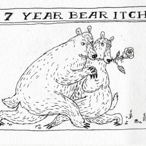 7 year bear itch