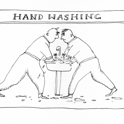 Hand washing