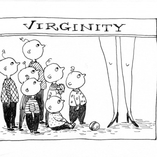 Superstition : Virginity.
