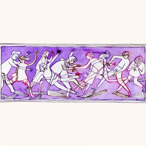 Dance like no one is looking! Dance like everyone is looking!