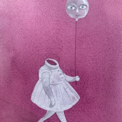 THE LITTLE GIRL AND THE BALLOON