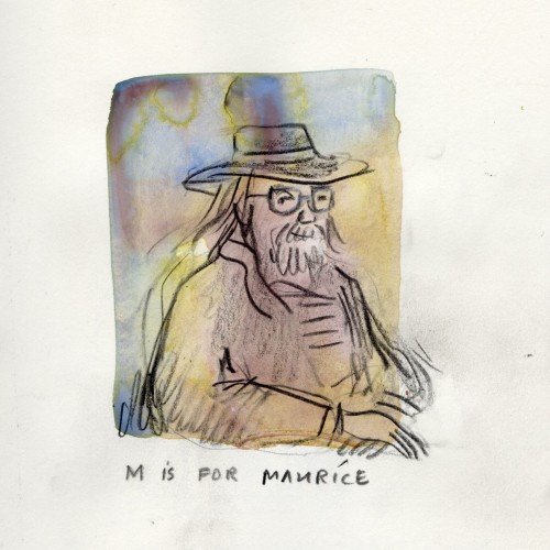 M is for Maurice