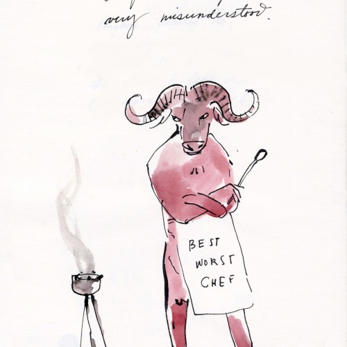 Ox head