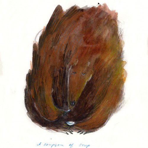 A soupçon