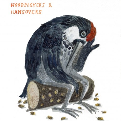 Patron Saint of Woodpeckers and Hangovers.