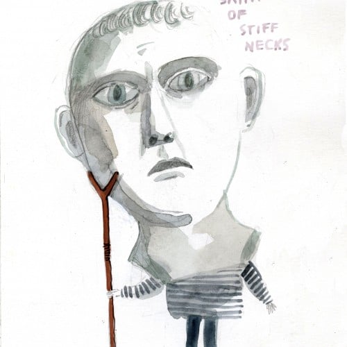Saint Patron of Stiff Necks.