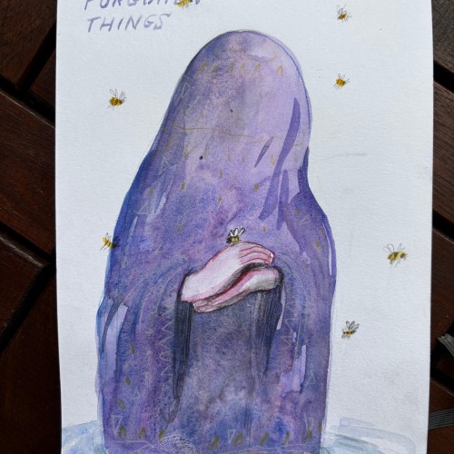 Patron Saint of Forgotten Things.