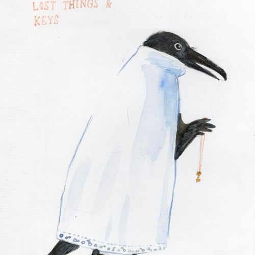 Patron Saint of Lost Keys and Small Things.
