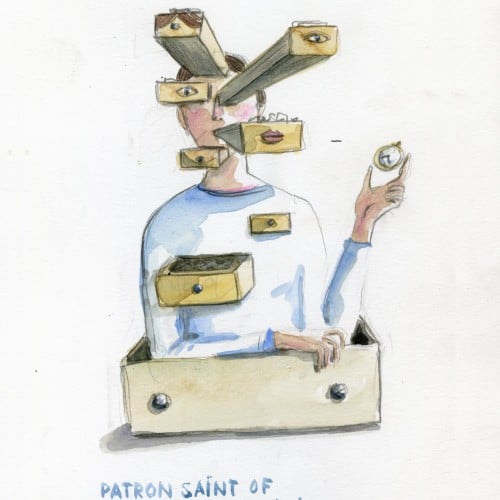 Patron Saint of Compartmentalizing.