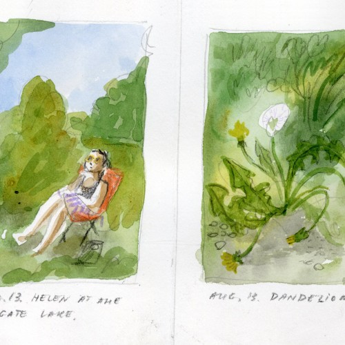 more August.