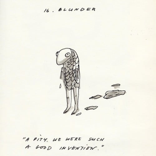 Blunder.
