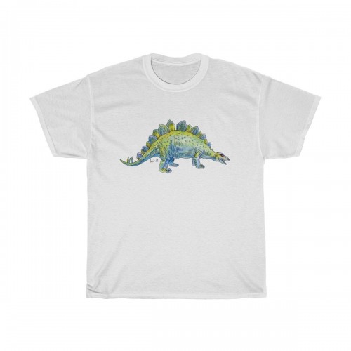 Stegosaurus design by Lapin