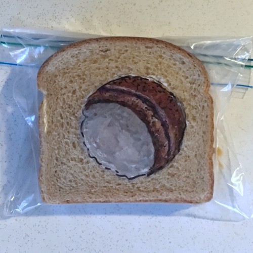 Holey Sandwich