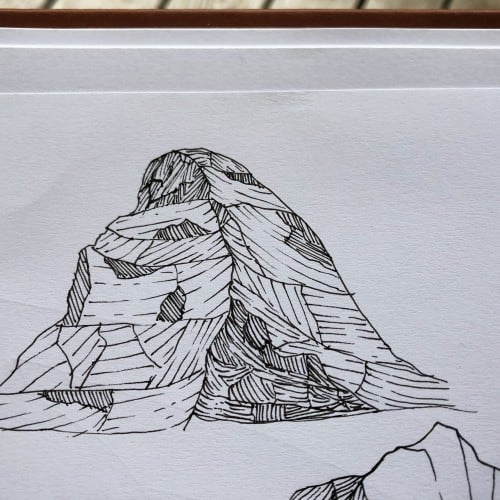 Mountain Study 2