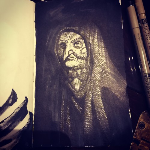 Masked occult member