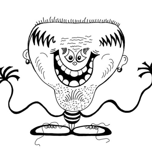 Strange character