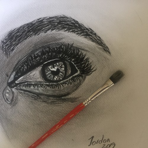 Eye sketch