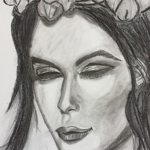 Sketch woman