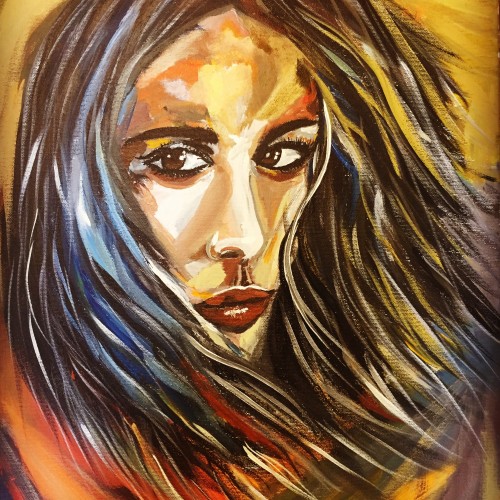 Abstract portrait