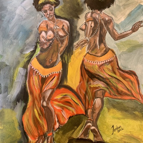 African dancers 2