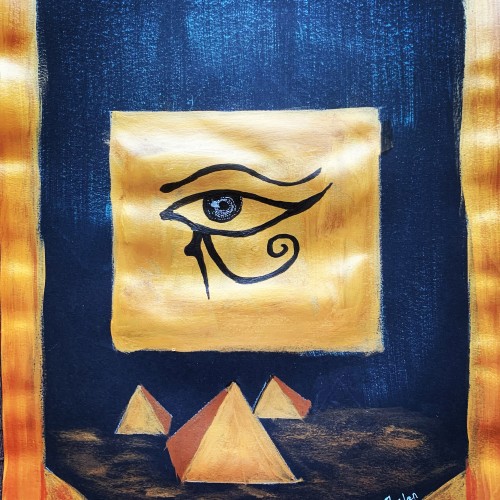 The eye of Horus