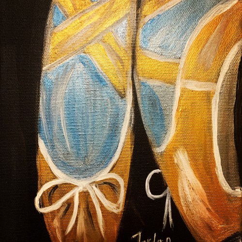 Ballet shoes