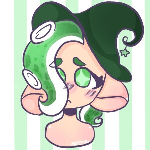 Witchy Squid
