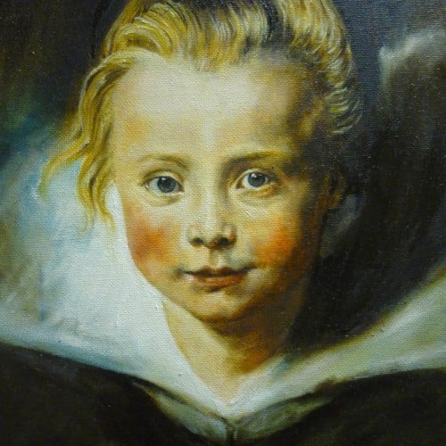 Repro of Rubens painting