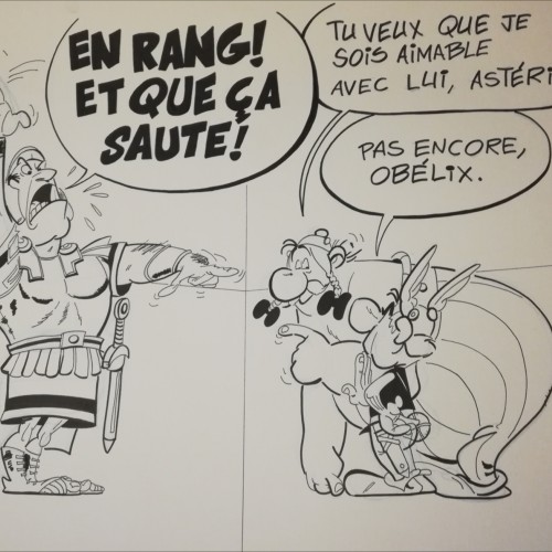 Asterix bw