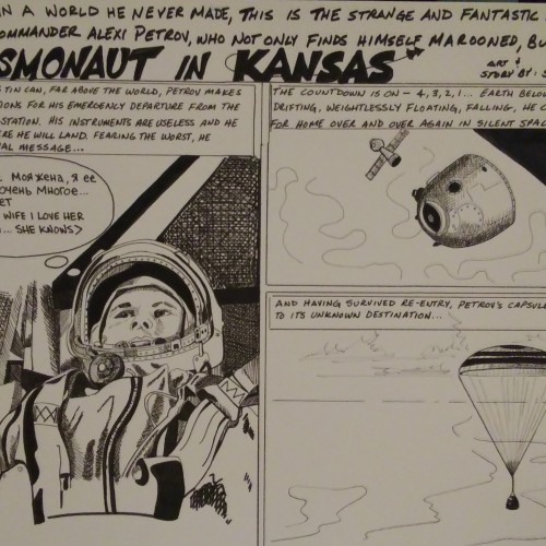 Cosmonaut In Kansas P2