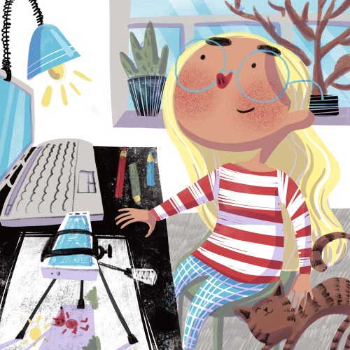 Animator girl