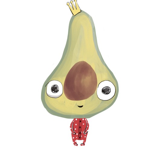 Avocado character